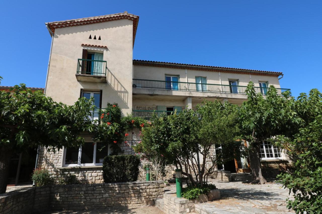 Hotel De L'Aven Orgnac-lʼAven エクステリア 写真